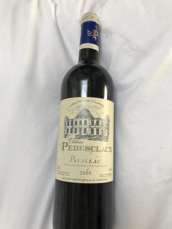 2005 Chateau Pedesclaux - Pauillac - perfect bottle 94+pts