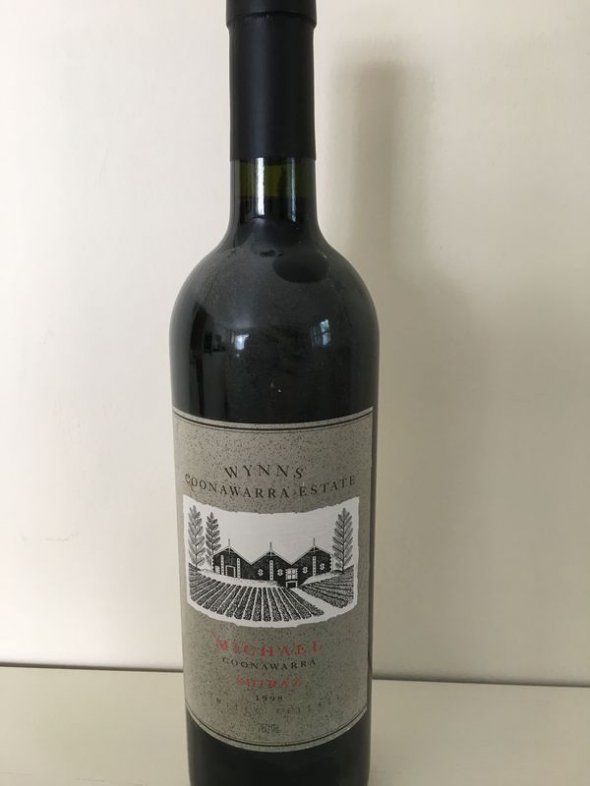 Wynns Coonawarra Estate Michael Shiraz 1998