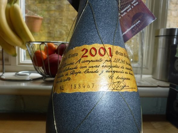 Faustino 1, Gran Reserva, Rioja, Spain
