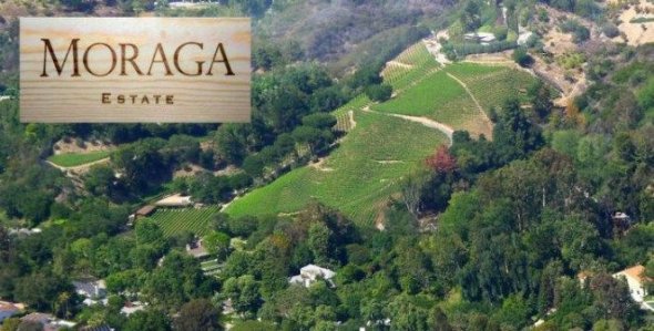 Moraga Bel Air, California, 1997 - Rupert Murdoch's Estate