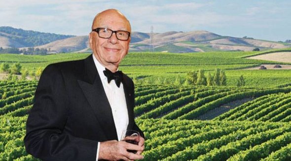 Moraga Bel Air, California, 1997 - Rupert Murdoch's Estate