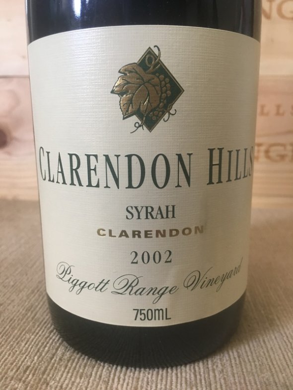 2002 Clarendon Hills Piggott Range Syrah (RP 97 points)