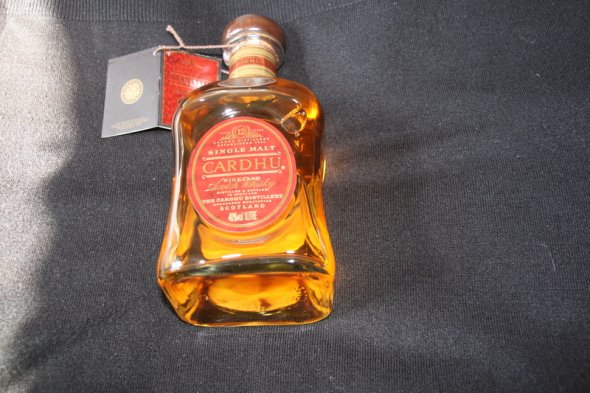 Cardhu Single Malt Highland 12 Years Old 1 Litre 
