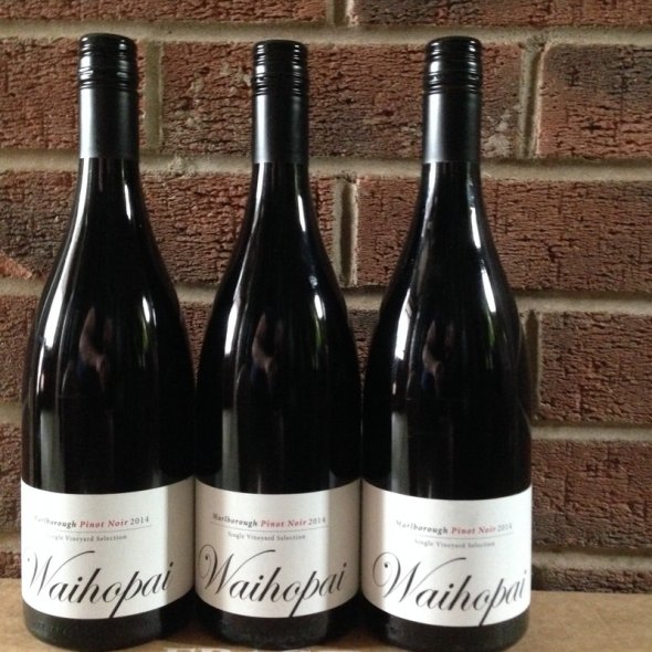 2014 Pinot Noir &lsquo;Single Vineyard selection Waihopai' Giesen Family Wines, Marlborough         