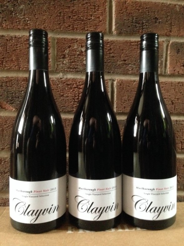 2014 Pinot Noir &lsquo;Single Vineyard selection  Clayvin' Giesen Family Wines, Marlborough         