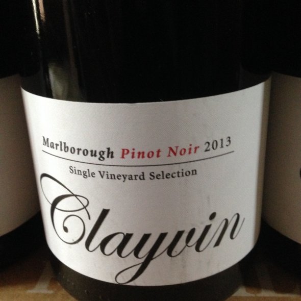 2014 Pinot Noir &lsquo;Single Vineyard selection  Clayvin' Giesen Family Wines, Marlborough         