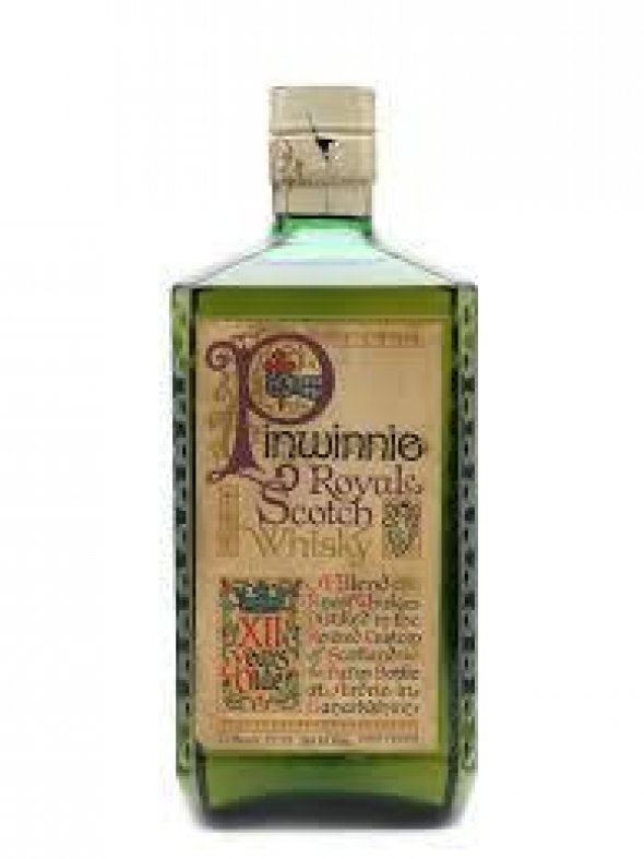 1970's Whisky - Pinwinnie royale - 75deg proof Scotch - very rare!