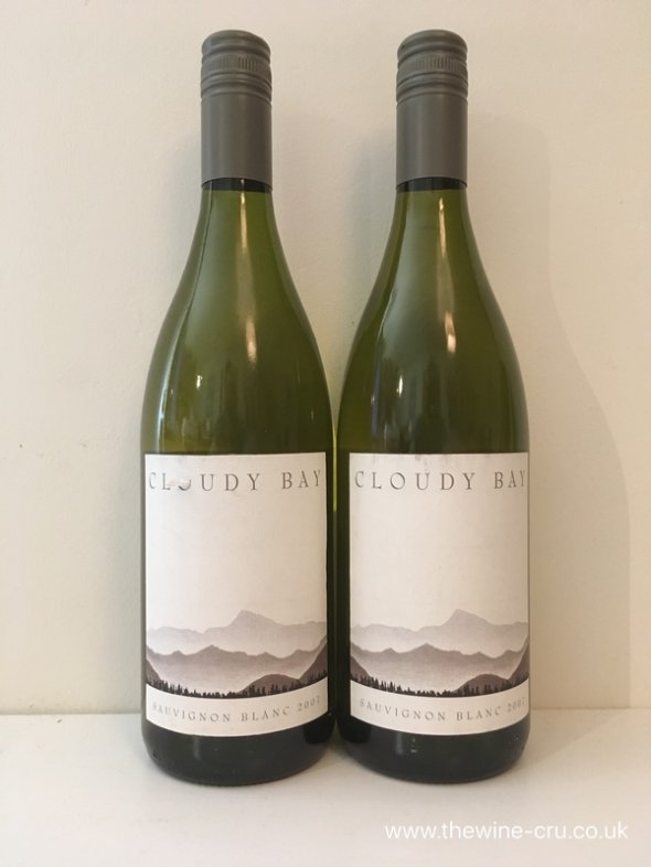 Cloudy Bay Sauvignon Blanc 2007 No reserve. 2 bottles