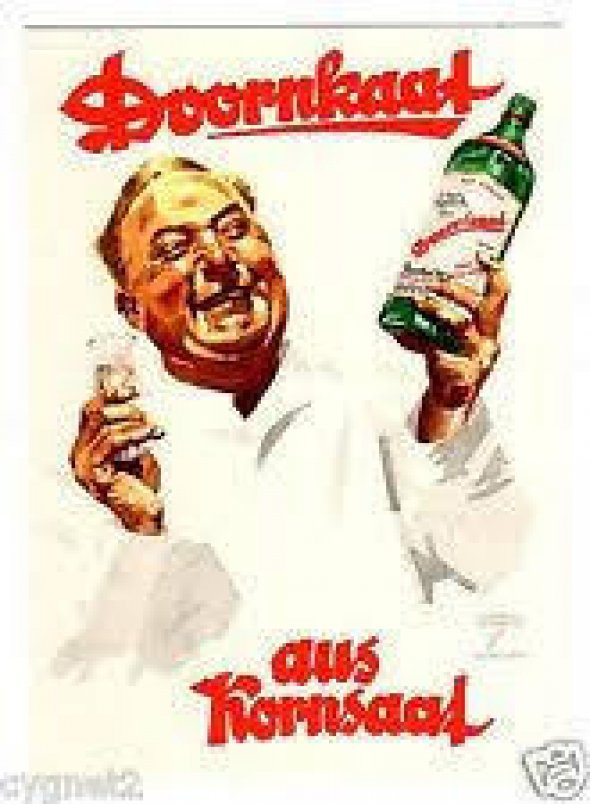 1970's Doornkat Schnapps - strong and delicious - great value!
