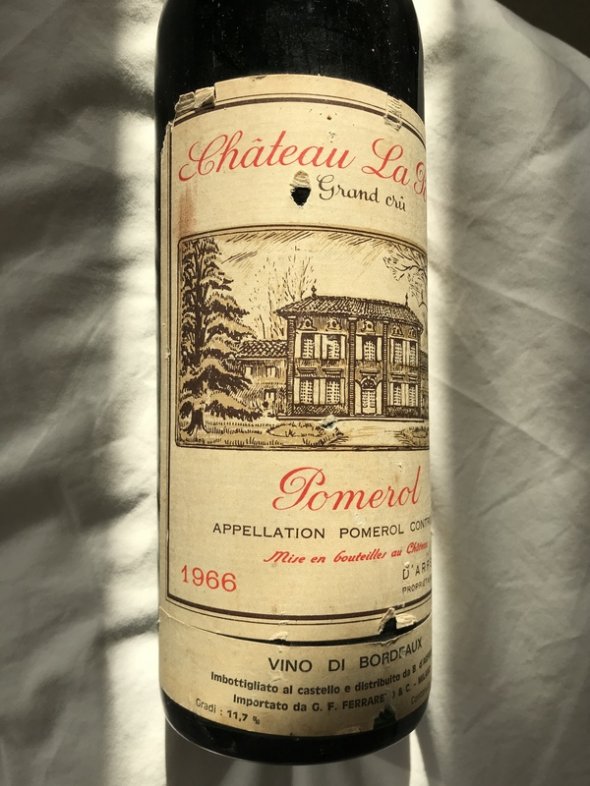 1966 Pomerol - Chateau La Pointe - rare in excellent condition ! very good year 