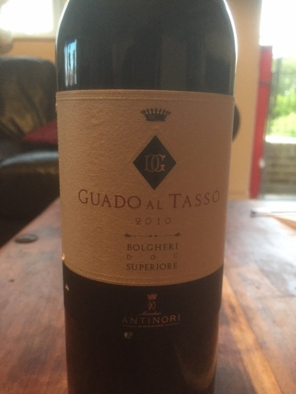 Guado al Tasso 2010 Marchesi Antinori Bolgheri