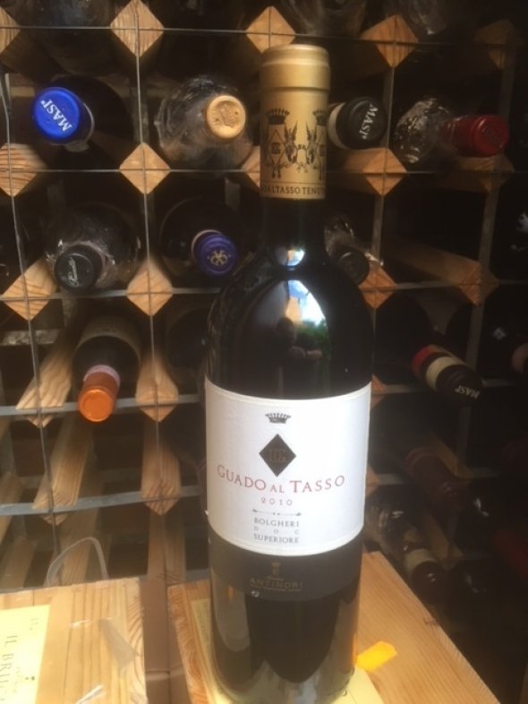Guado al Tasso 2010 Marchesi Antinori Bolgheri