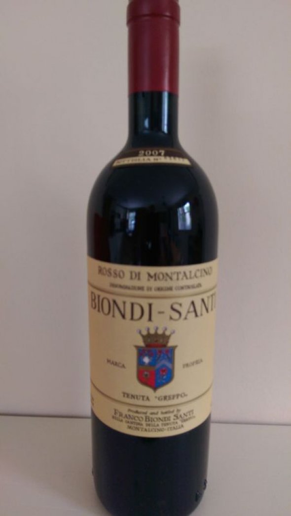 Rosso di Montalcino Biondi-Santi 2007