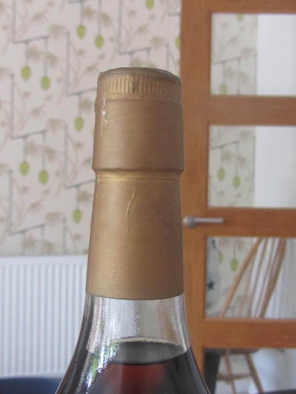 VERY RARE: Harvey's Grande Champagne Frapin Cognac 1946