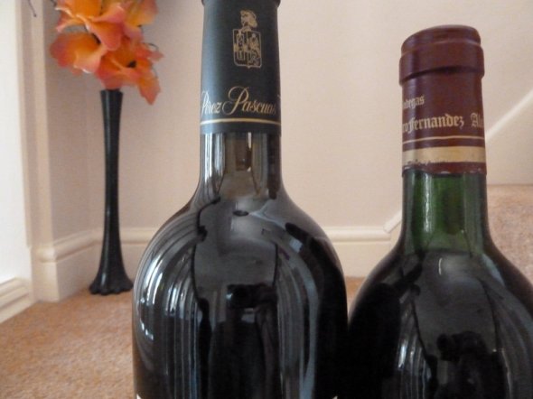 Pesquera Cosecha Especial 1986 : Perez Pascuas ( Pedrosa ) Gran Selection 1994: