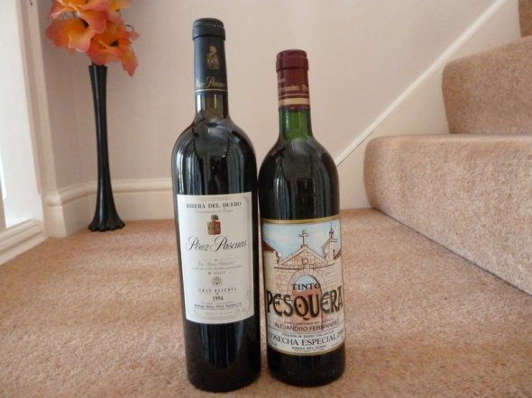 Pesquera Cosecha Especial 1986 : Perez Pascuas ( Pedrosa ) Gran Selection 1994:
