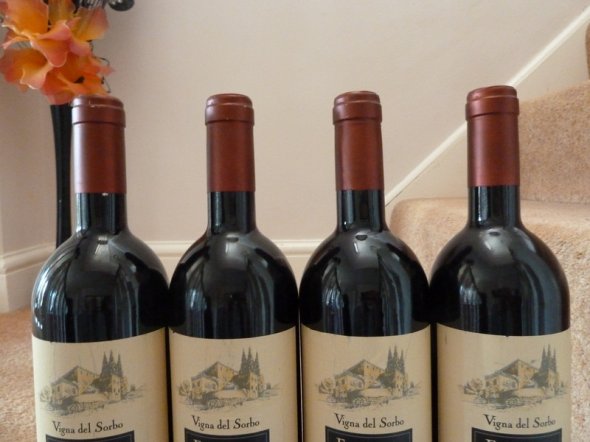 2006 Fontodi "Vigna del Sorbo" Chianti Classico Riserva :RP 95pts: WS 95pts