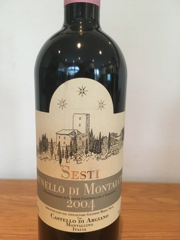 Sesti (Castello di Argiano) - Brunello di Montalcino - 2004