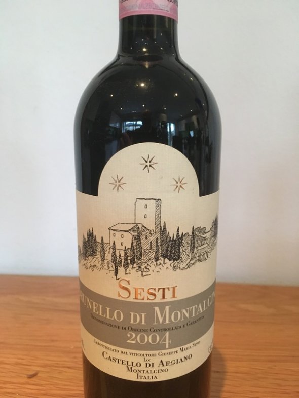 Sesti (Castello di Argiano) - Brunello di Montalcino - 2004