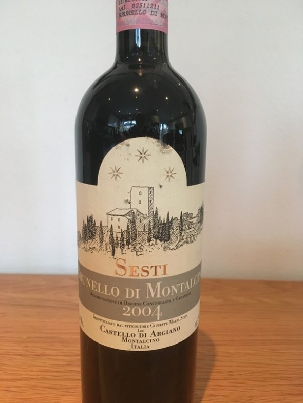 Sesti (Castello di Argiano) - Brunello di Montalcino - 2004