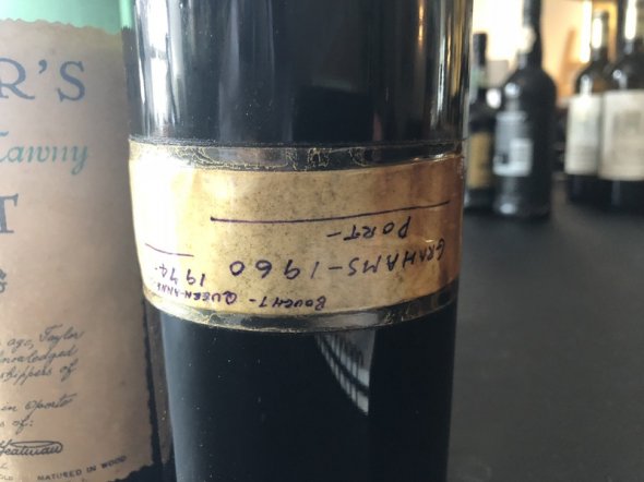 Graham's 1960 and Taylor's 20 year old Vintage Port - Two Bottles