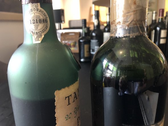 Graham's 1960 and Taylor's 20 year old Vintage Port - Two Bottles