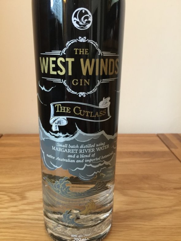The West Winds Gin - The Cutlass (WS - £50)