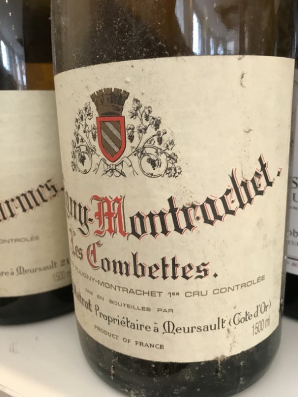 Pierre Matrot Puligny Montrachet 1er cru Les Combettes 1990 (2 magnums) September Lot 114.