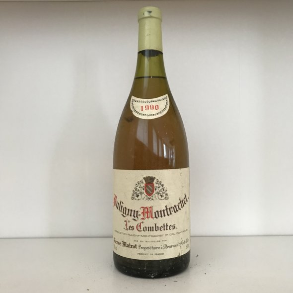 Pierre Matrot Puligny Montrachet 1er cru Les Combettes 1990 (2 magnums) September Lot 114.