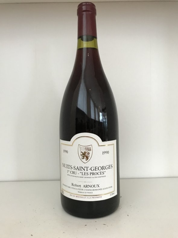 Robert Arnoux Nuits-St-Georges 1er  Cru Les Proc&egrave;s 1990 (4 magnums in OC of 6) September Lot 120.