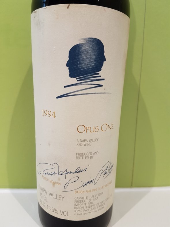 Opus One (Rothschild) 1994