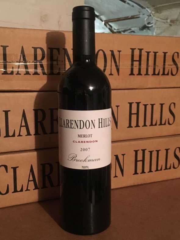 2007 Clarendon Hills Brookman Merlot (RP 92 pts) - No Reserve