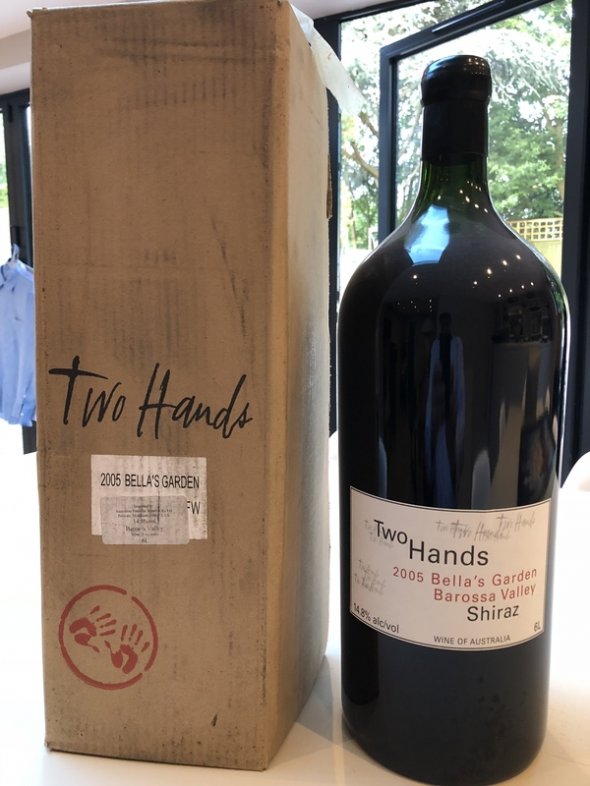 Two Hands Bella&rsquo;s Garden 2005 (6 litre bottle)