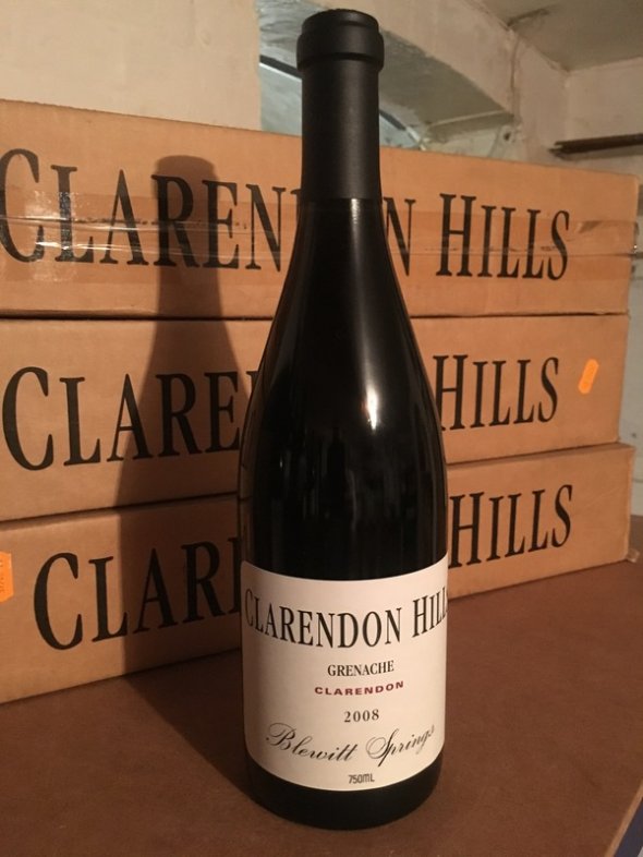 2008 Clarendon Hills Blewitt Springs Grenache (JO 92 pts) - No Reserve