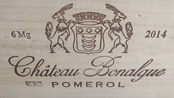 2014 Magnums Chateau Bonalgue Pomerol