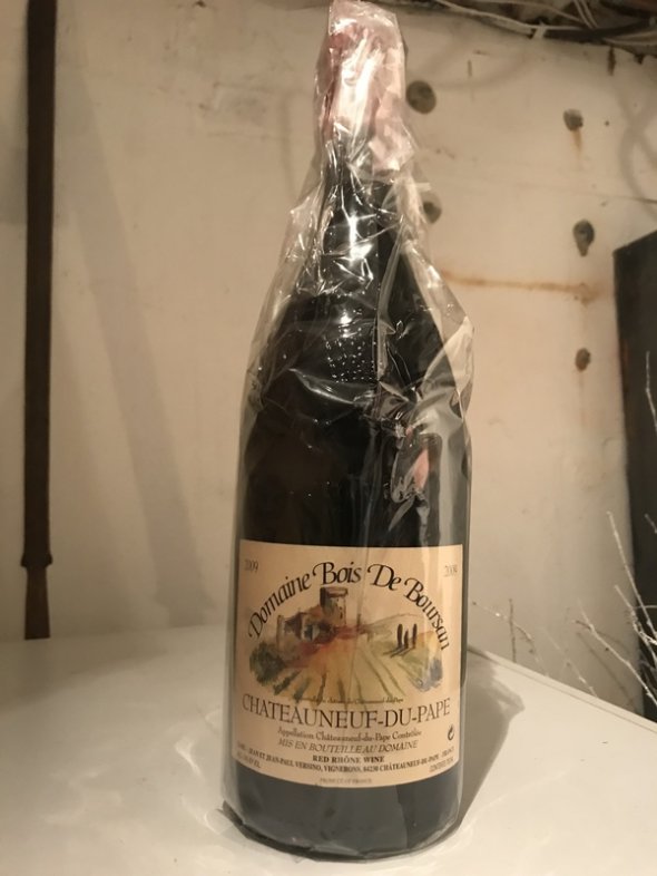Ch&acirc;teauneuf-du-Pape, Tradition, Domaine Bois de Boursan 2009 MAGNUM