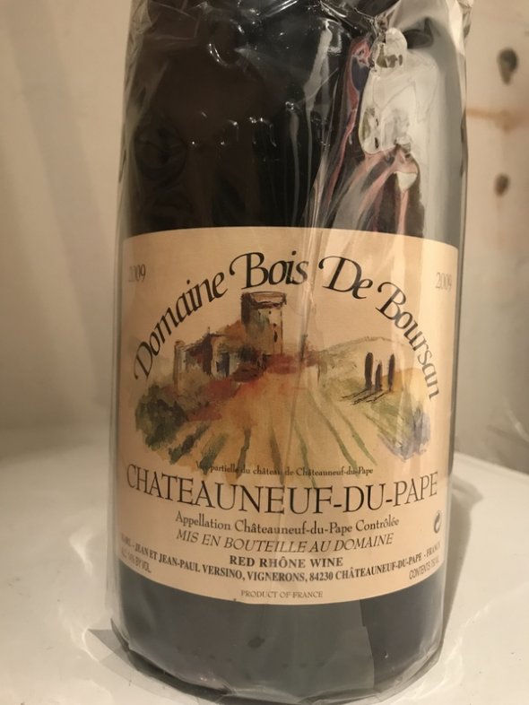 Ch&acirc;teauneuf-du-Pape, Tradition, Domaine Bois de Boursan 2009 MAGNUM