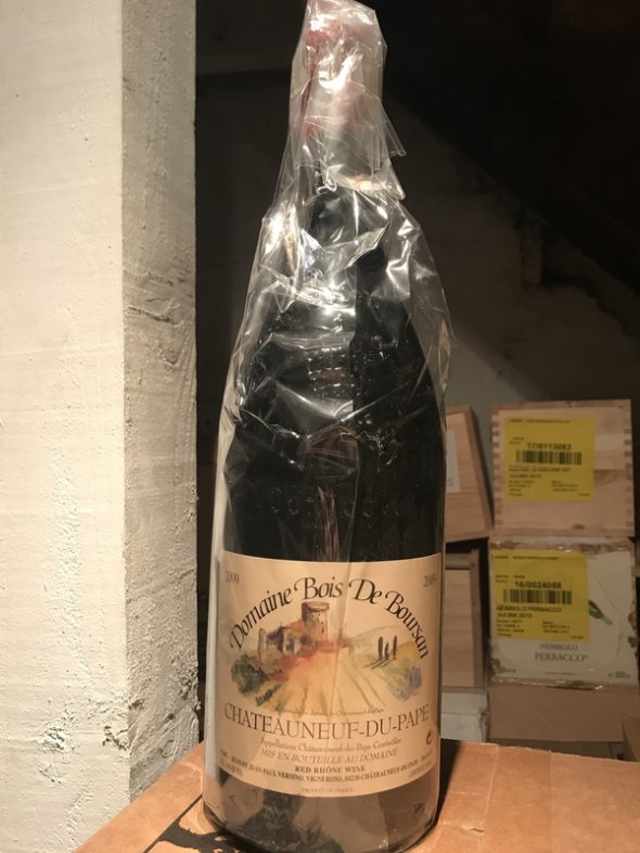 Ch&acirc;teauneuf-du-Pape, Tradition, Domaine Bois de Boursan 2009 MAGNUM