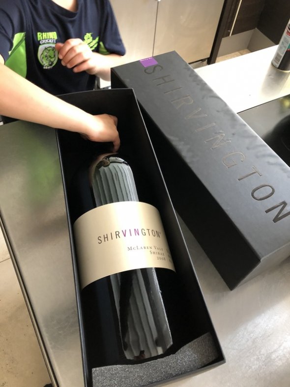 Shirvington Shiraz 2006 imperial 6 litre monster !