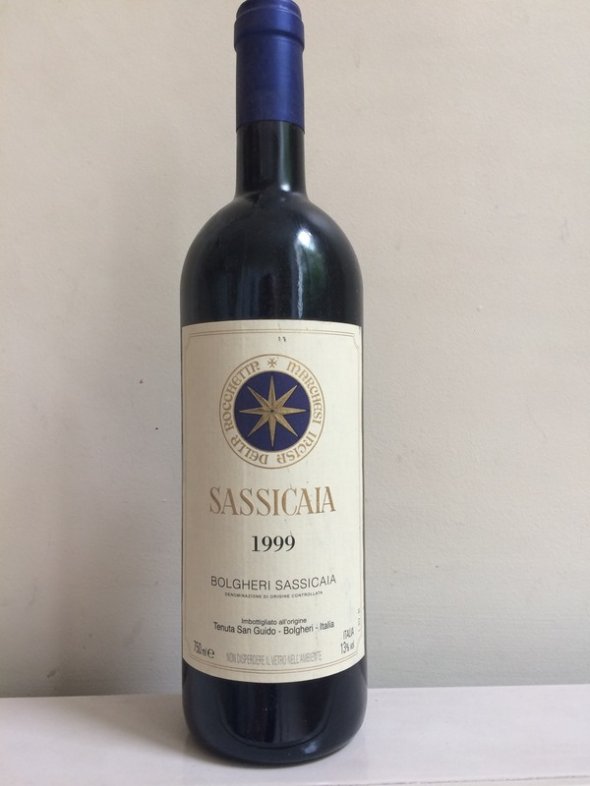 Sassicaia 1999
