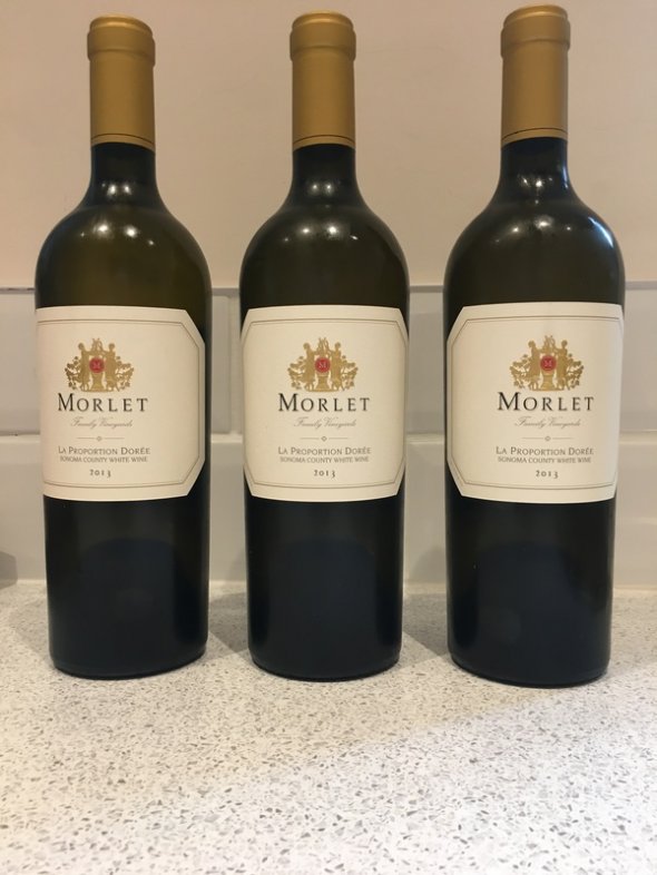 2013 Morlet La Proportion Doree *95 Points, Unavailable in UK*