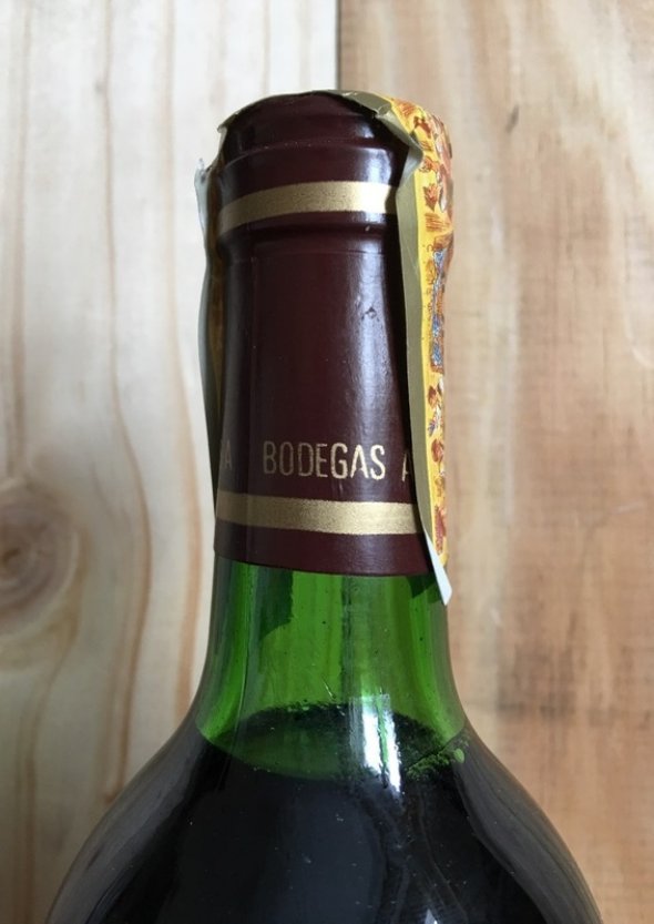 1970 Solar de Samaniego - Bodegas Alavesas - Rioja - 1 bottle