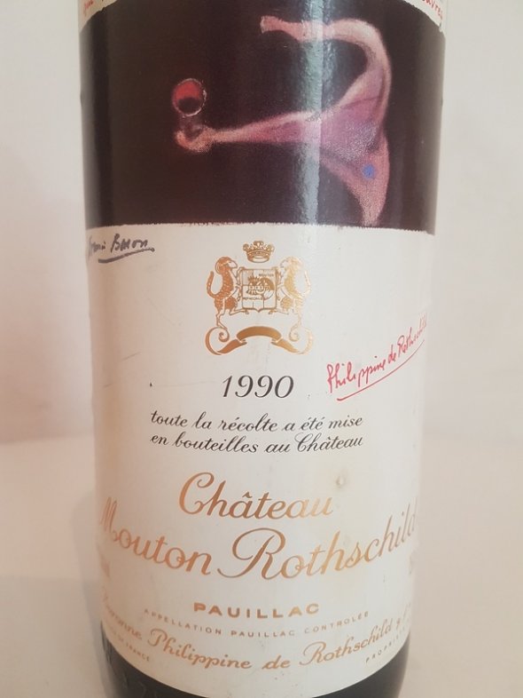 Mouton Rothschild 1990 - *MAGNUM* - NO RESERVE