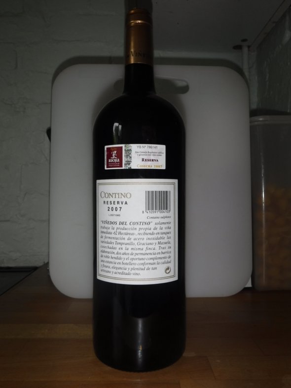 2007 Contino Reserva Rioja, Magnum