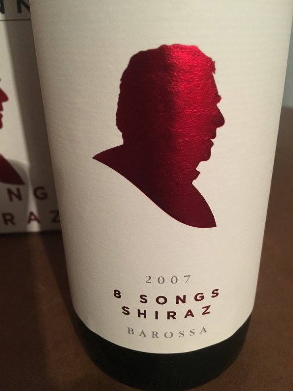 2007 Peter Lehmann Eight Songs Barossa Valley Shiraz (JH 94 / JO 93)