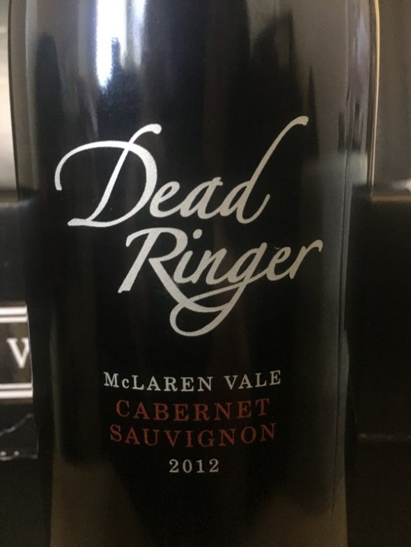 2012 Wirra Wirra Dead Ringer Cabernet Sauvignon (JH 96 / JO 94) - No Reserve