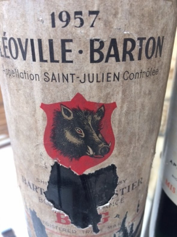 Chateau Leoville Barton 1957 (1 bottle)