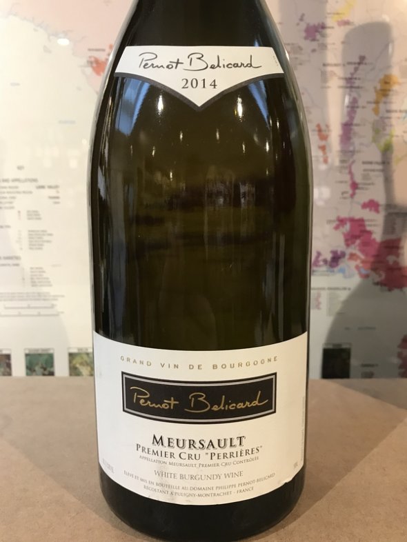 Pernot-Belicard Meursault 1er cru Perrieres 2014 - Magnum