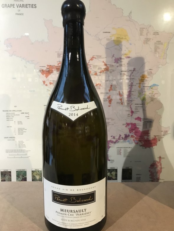 Pernot-Belicard Meursault 1er cru Perrieres 2014 - Magnum