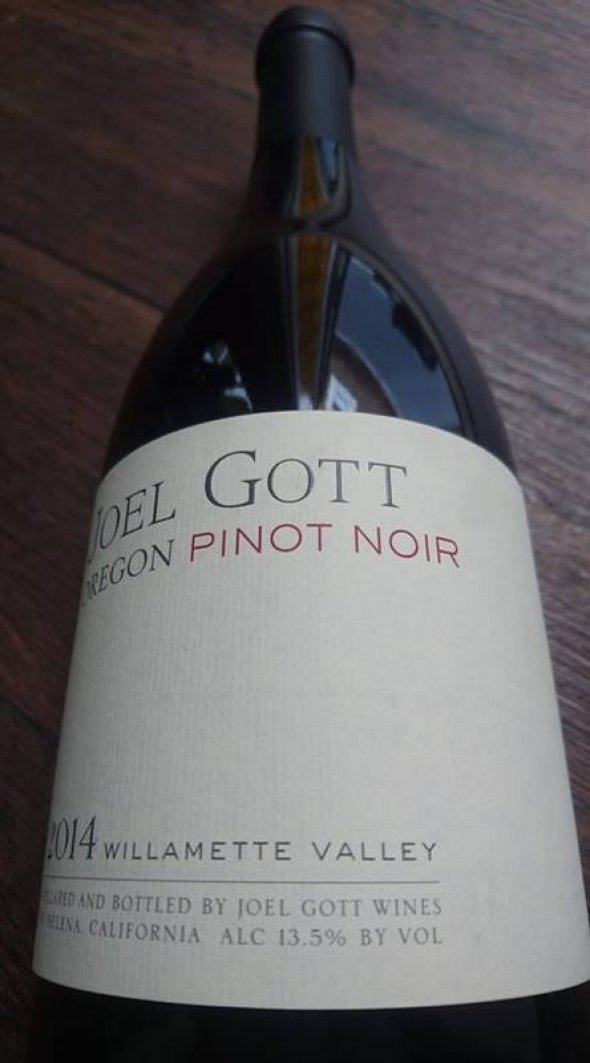 2014 Joel Gott Pinot Noir Willamette Valley USA